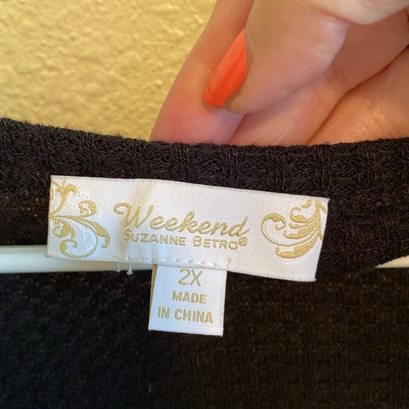 Suzanne Betro Weekend soft top 2X - Picture 2 of 8